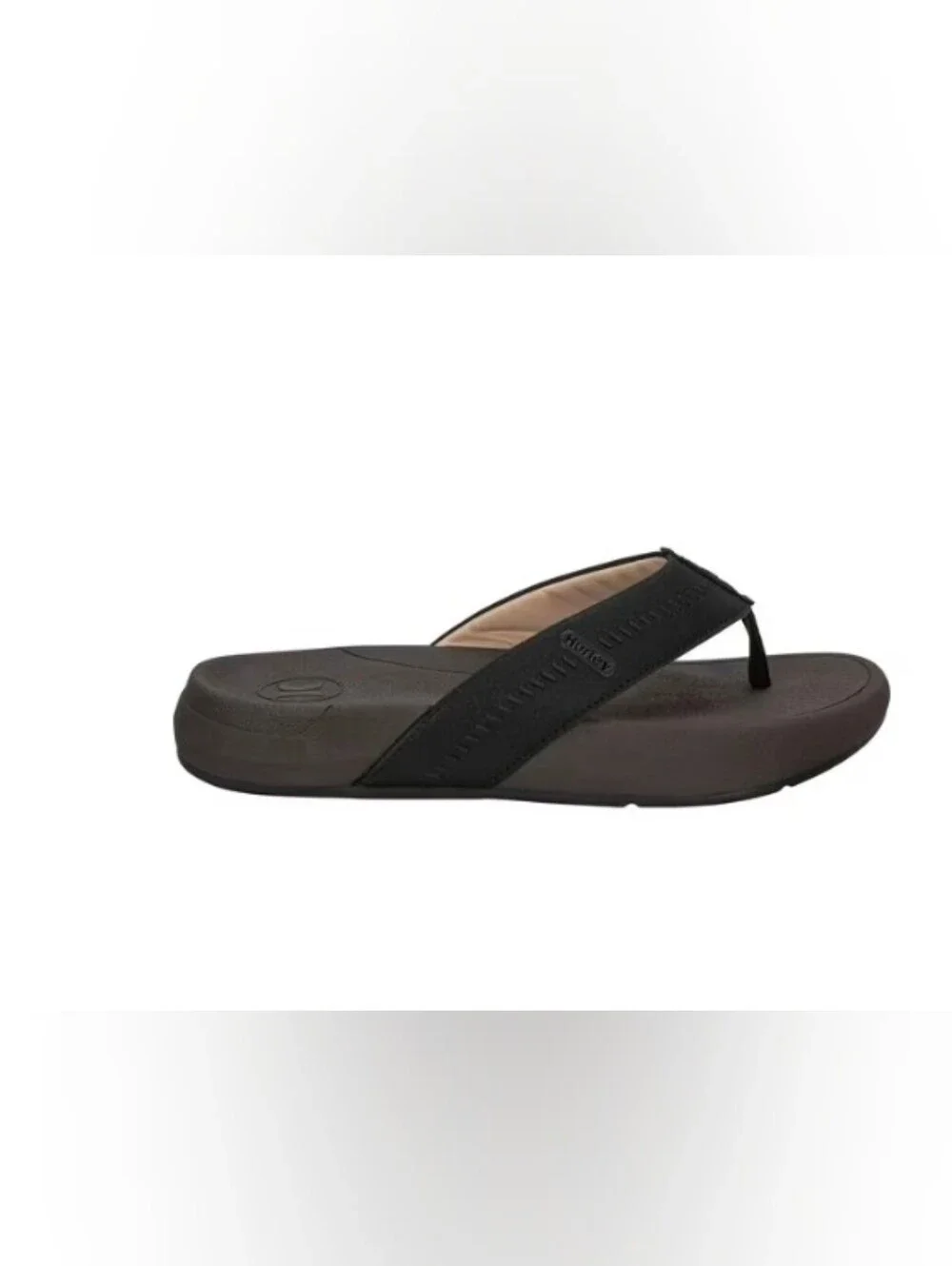 Hurley Men's Wave Flip Flop Sandals - Comfort Footbed